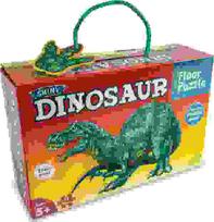 Grindų dėlionė „Dinosaur Floor Puzzle“