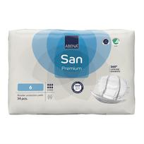 ABENA SAN 6 PREMIUM, įklotai, 34vnt.