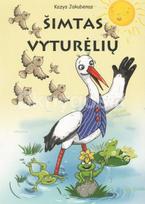 Šimtas vyturėlių - Kazys Jakubėnas