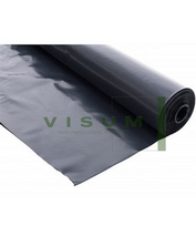 Polietileno plėvelė juoda STATYBINĖ BT200, 4m x 25m/rul