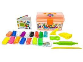 Kūrybinis rinkinys Modelino rinkinys Play Dough -  Chest box Orange
