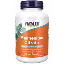 Now Foods Magnesium Citrate 400 mg 120 vcaps