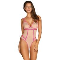 Glaustinukė Nudelia Pink