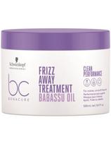 Schwarzkopf glotninamoji plaukų kaukė Schwarzkopf BC Bonacure Frizz Away Treatment 500ml