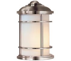 Feiss - Sieninis lauko šviestuvas LIGHTHOUSE 1xE27/60W/230V IP44
