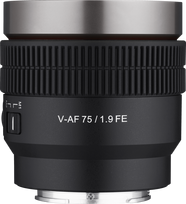 Samyang V-AF 75mm T1.9 Sony FE