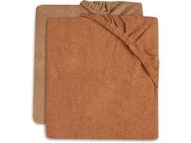 VYSTYMO LENTOS PAKLODĖS JOLLEIN 50X70CM TERRY Caramel Biscuit 2vnt