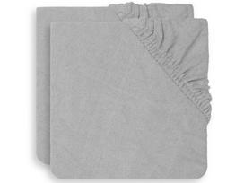 VYSTYMO LENTOS PAKLODĖS JOLLEIN 50X70CM TERRY Soft grey 2vnt
