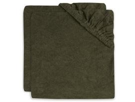 VYSTYMO LENTOS PAKLODĖS JOLLEIN 50X70CM TERRY Leaf green 2vnt