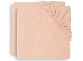 VYSTYMO LENTOS PAKLODĖS JOLLEIN 50X70CM TERRY Pale Pink 2vnt