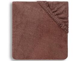 Jollein vystymo lentos paklodė Terry 50x70cm Chesnut