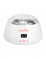 Kosmeda priemonės vaško šildytuvas su skaitmeniniu ekranu 100W baltas Waxkiss 500ml
