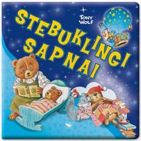 Stebuklingi sapnai - Tony Wolf, Anna Casalis