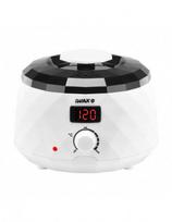 Kosmeda priemonės vaško šildytuvas su skaitmeniu ekranu 100W baltas Iwax Digital 400ml