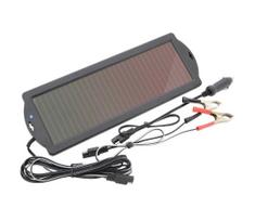 Saulės įkroviklis automobilių akumuliatoriams 1,8W/12V