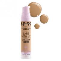NYX Professional Makeup Bare With Me Concealer Serum Maskuojamoji priemonė, Medium