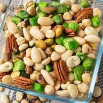 Džiovintų vaisių ir riešutų mišinys „Smalsuolis“, 1 kg