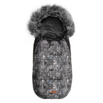 Vokelis miegmaišis OLAF - DOTS GRAPHITE