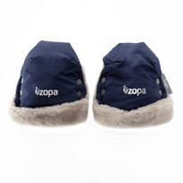 Vežimėlio pirštinės žiemai - Fluffy, Royal Blue