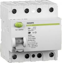 Ex9L-H 4P 40A A 30mA Residual Current Circuit Breaker (RCCB) 108206 | 8592765082060
