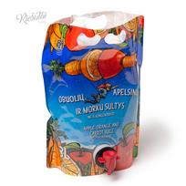 Obuolių, apelsinų ir morkų sultys, 3 l