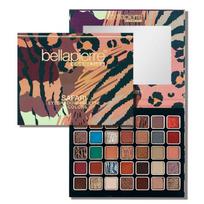 Profesionali akių šešėlių paletė Bellapierre Safari Eyeshadow Palette, TEP035, 35 spalvos