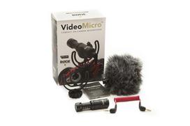 RØDE VideoMicro Juoda Skaitmeninės kameros mikrofonas