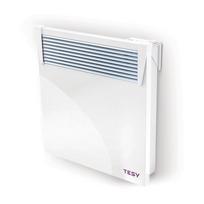 Konvektorius TESY HeatЕco Cloud, 2 kW, elektroninis trermostatas, Wi-Fi valdymas