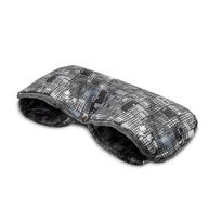 Vežimėlio pirštinės žiemai - DOTS GRAPHITE