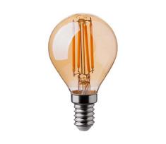 LED Lemputė FILAMENT AMBER P45 E14/4W/230V 2200K