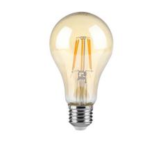 LED Lemputė FILAMENT AMBER A67 E27/10W/230V 2200K