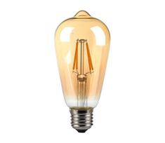 LED Lemputė FILAMENT AMBER ST64 E27/8W/230V 2200K