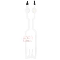 LED juosta motociklininko šalmui : Spalva - Balta (WT)