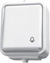 Switch, IP44 10A/250V, white Cedar W0404030121 | 5904093006664
