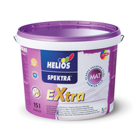 HELIOS balti dažai vidaus sienoms ir luboms SPEKTRA EXTRA
