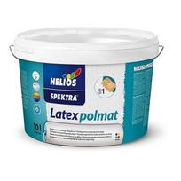 HELIOS balti dažai vidaus sienoms SPEKTRA LATEX SEMI MATT