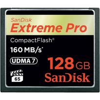 SanDisk atm.korta CF 128GB Extreme Pro 160MB/s
