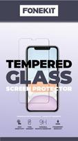 MyFoneKit FoneKit tempered glass, for iPhone 13 / 13 Pro (iPhone 13/13 Pro 2.5D clear)
