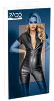 Zado Leather Jumpsuit L Seksuali lateksinė apranga
