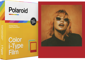 Polaroid fotoplokštelės Originals Color Film Color frame I-TYPE