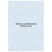 Darbo su sterilizatoriais registravimo žurnalas