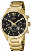 Vyriškas Laikrodis FESTINA TIMELESS CHRONOGRAPH 20633/3