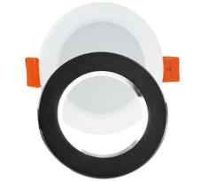 LED Įleidžiamas šviestuvas ZOE LED/4,8W/230V juodas