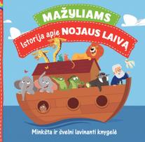 Mažyliams istorija apie Nojaus laivą - Jacob Vium-Olesen