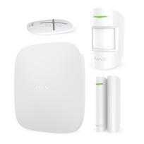 Ajax StarterKit set of Hub, MotionProtect, DoorProtect and SpaceControl (white) Ajax-starterkit-white