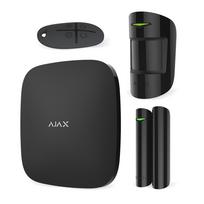 Ajax StarterKit set of Hub, MotionProtect, DoorProtect and SpaceControl (black) Ajax-starterkit-black