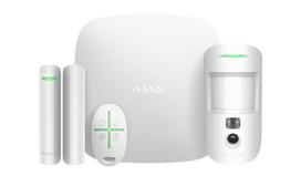 Ajax StarterKit Cam set of Hub 2, MotionCam, DoorProtect and SpaceControl (white) Ajax-starterkit-cam-white