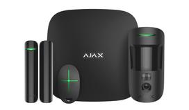 Ajax StarterKit Cam set of Hub 2, MotionCam, DoorProtect and SpaceControl (black) Ajax-starterkit-cam-black