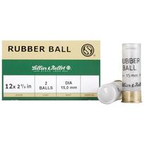 Guminiai šoviniai S&B 12x67,5 RB 15,0 mm