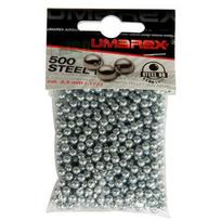 Šratai pneumatiniams ginklams Umarex Steel BBS 4,5 mm, 500 vnt.